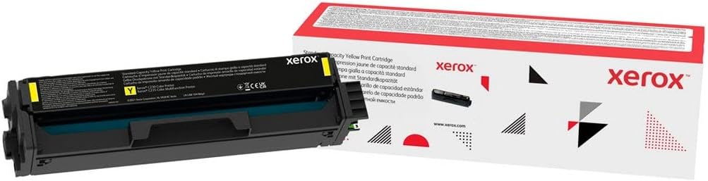 Xerox Geltona High Capacity Toner Cartridge 2500 Sayfa C230/C235