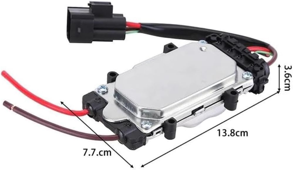 for E81 2006-2011 E87 2003-2007 Cooling Fan Control Module Car Accessories 17427801993 1137328144