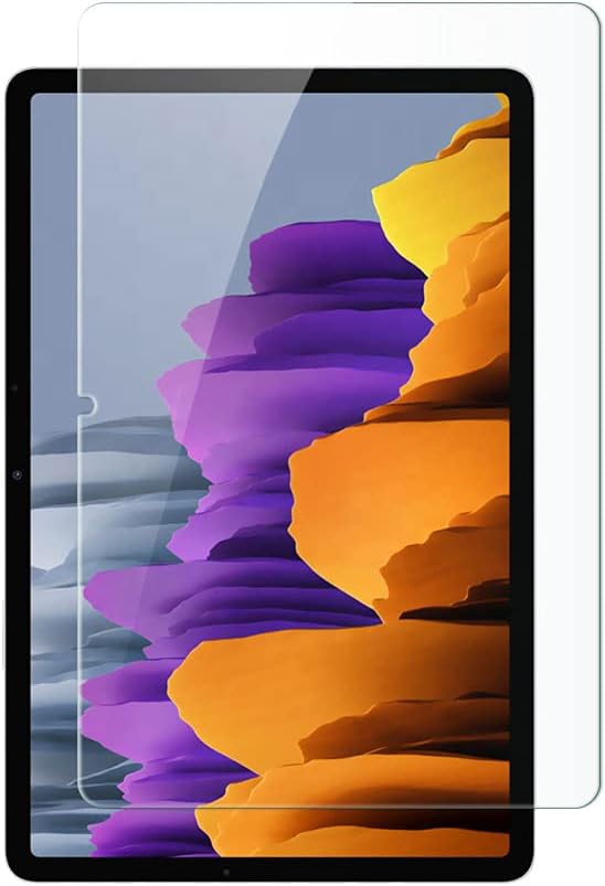 AWH Galaxy Tab S7 11 inch 2020 Screen Protector(Model SM-T870/T875/T878), Tempered Glass Screen Protect Film Guard -Clear