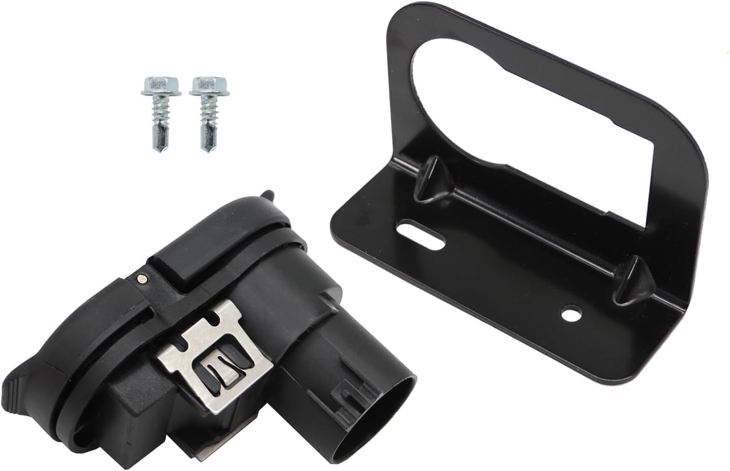 Genuine Trailer Tow Hitch Wiring Plug for 2017-2022 Ford F-350 F-450 F-550 Super Duty OEM Genuine Replacement