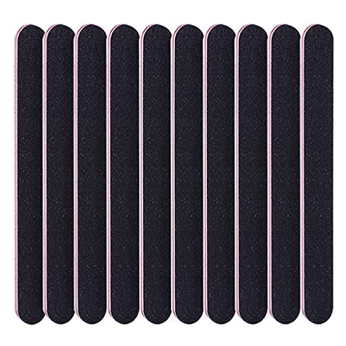 OKwife 1Set Professionelles Nagelfeilen-Set mit Puffer-Nagelhauttrimmer Nagelhautschieber – Bild 6