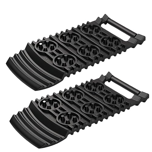 Car Wheel Traction Mat for Snow Mud and Sand Escape
