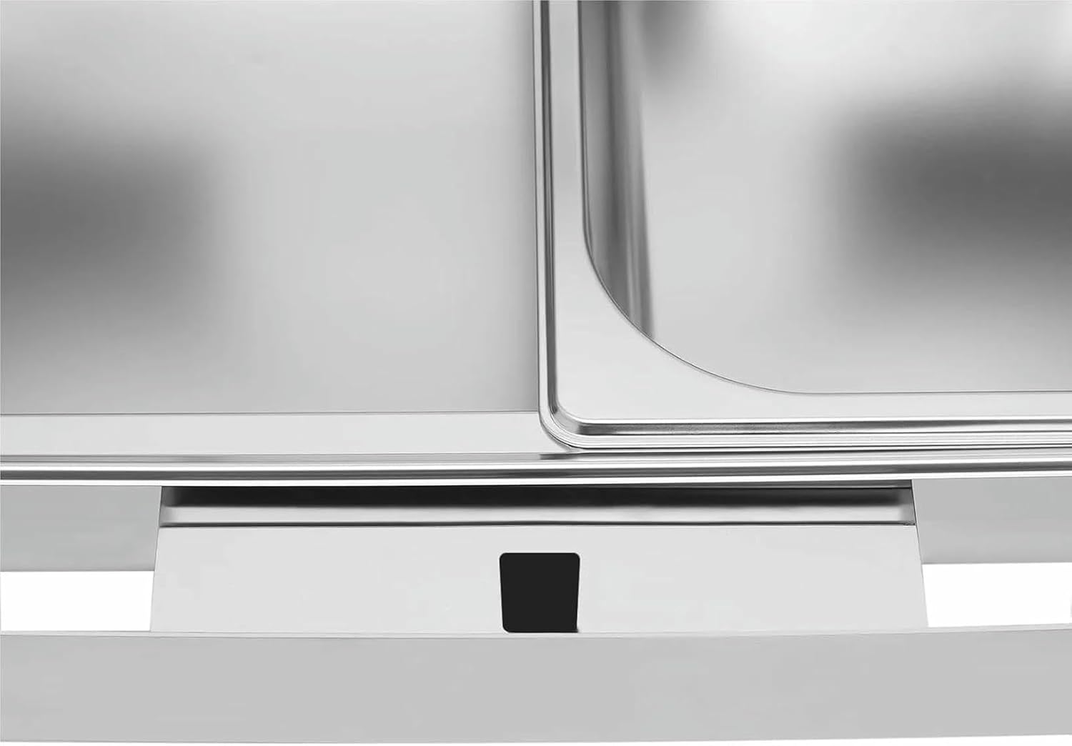 Chafing Dishes for Buffet Chafing Dish Buffet Set, 14.26 Quart Capacity, Stainless Steel, Alcohol Fuel Heating-