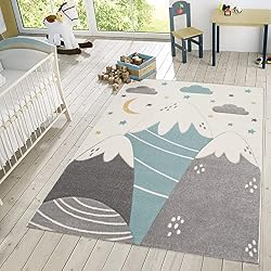 mountain themed nursery rug