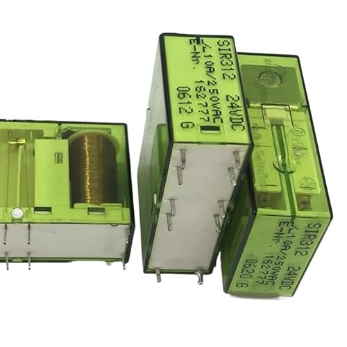 YLQUXEUV 1pcs/lot relay:SIR312 24VDC relay 10pins DC24V
