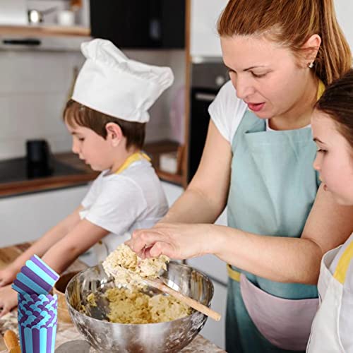 Bertacy Quality Cupcake Baking Cups Disposable Cake Baking Cup Cupcake Muffin Fit Home Party(100Pcs) #TOP5