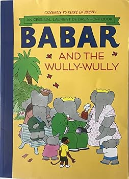 Paperback Babar and the Wully-Wully Book