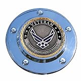 MotorDog69 Air Force Veteran Harley Timing Cover Coin Mount Set……