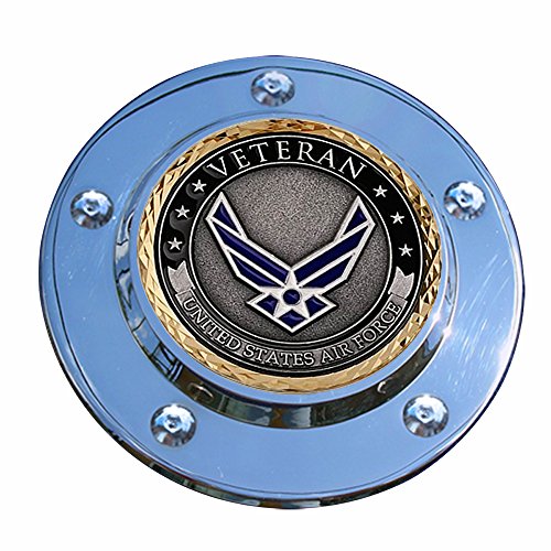 Motordog69 Air Force Veteran Harley Timing Cover Coin Mount Set…… #TOP4