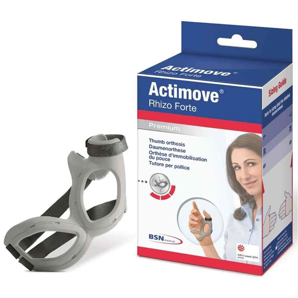 Tutore Immobilizzatore Pollice Actimove Rhizo Forte - Destro, Small
