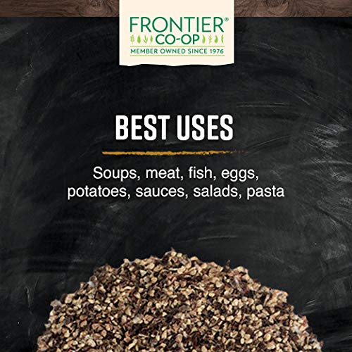 Frontier Co-op Organic Black Pepper (Medium Grind) 6.63oz - Image 6