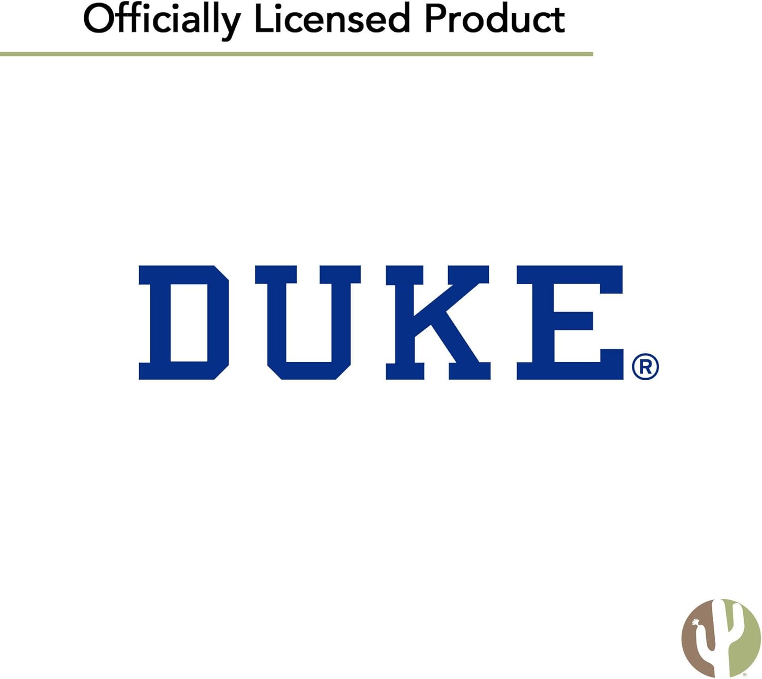 Desert Cactus Duke University Golf Balls 12 Pack – DUBlue Devils Full Color Dozen – Officially Licensed Sport Team Accessory
