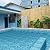 8 Sheets Glass Mosaic Tiles Backsplash, 12” x 12” Light Blue Backsplash Tile for Kitchen Bathroom Swimming Pool Shower Wall (8 sq.ft)