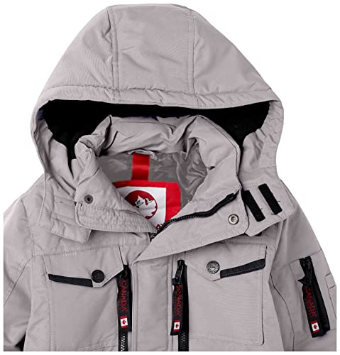 Image of CANADA WEATHER GEAR Boys' Classic Insulated Parka Jacket