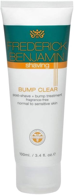 Frederick Benjamin Loção Hidratante Pós-Barba sem Fragrância, com Óleo de Semente de Girassol