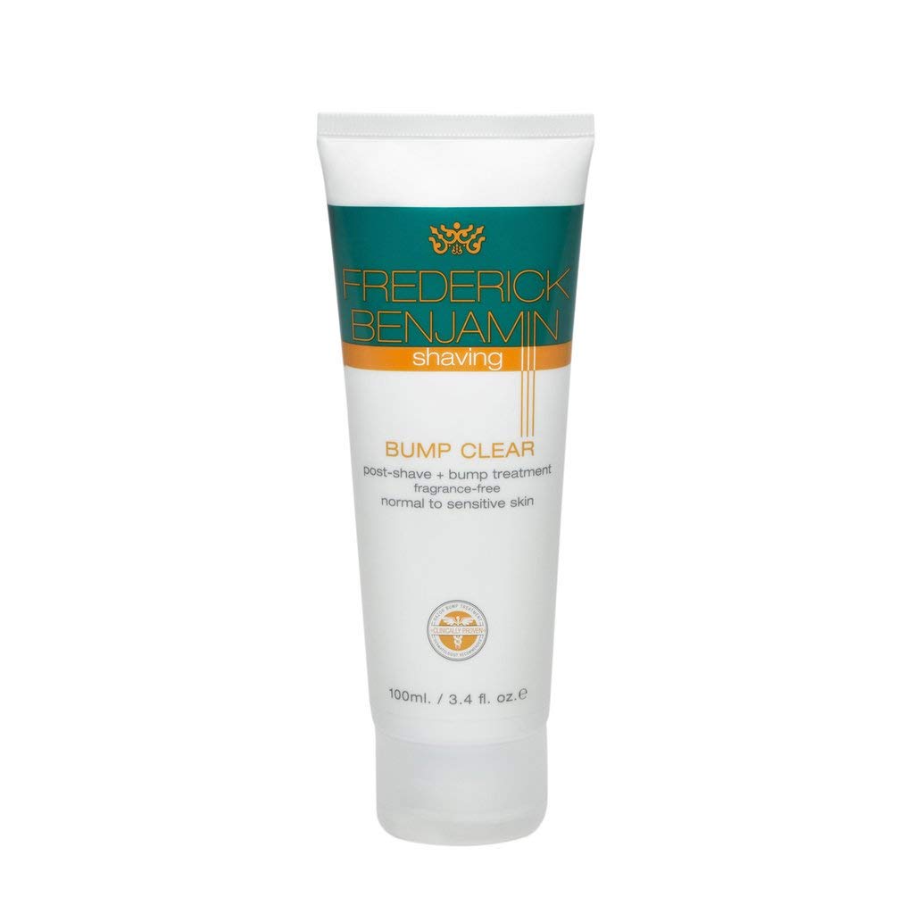 Frederick Benjamin Post Shave Hydrating Lotion, Natural Ingredients Prevent Razor Bumps, Fragrance-Free, 3.4 Ounce