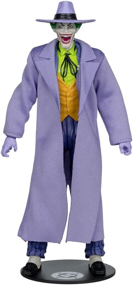 McFarlane Toys- DC Direct Page Punchers The Joker (Crisis on Infinite Earths) 7in Action Figure with Comic