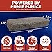 PUMIE Pumice Scouring Stick (1 Pack) - Extra Strong, Heavy Duty Pumice Cleaning Stone for Bathroom, Kitchen, Grill - Scouring Stick for Cleaning Pool, Rust, Stains & Hard Water Rings