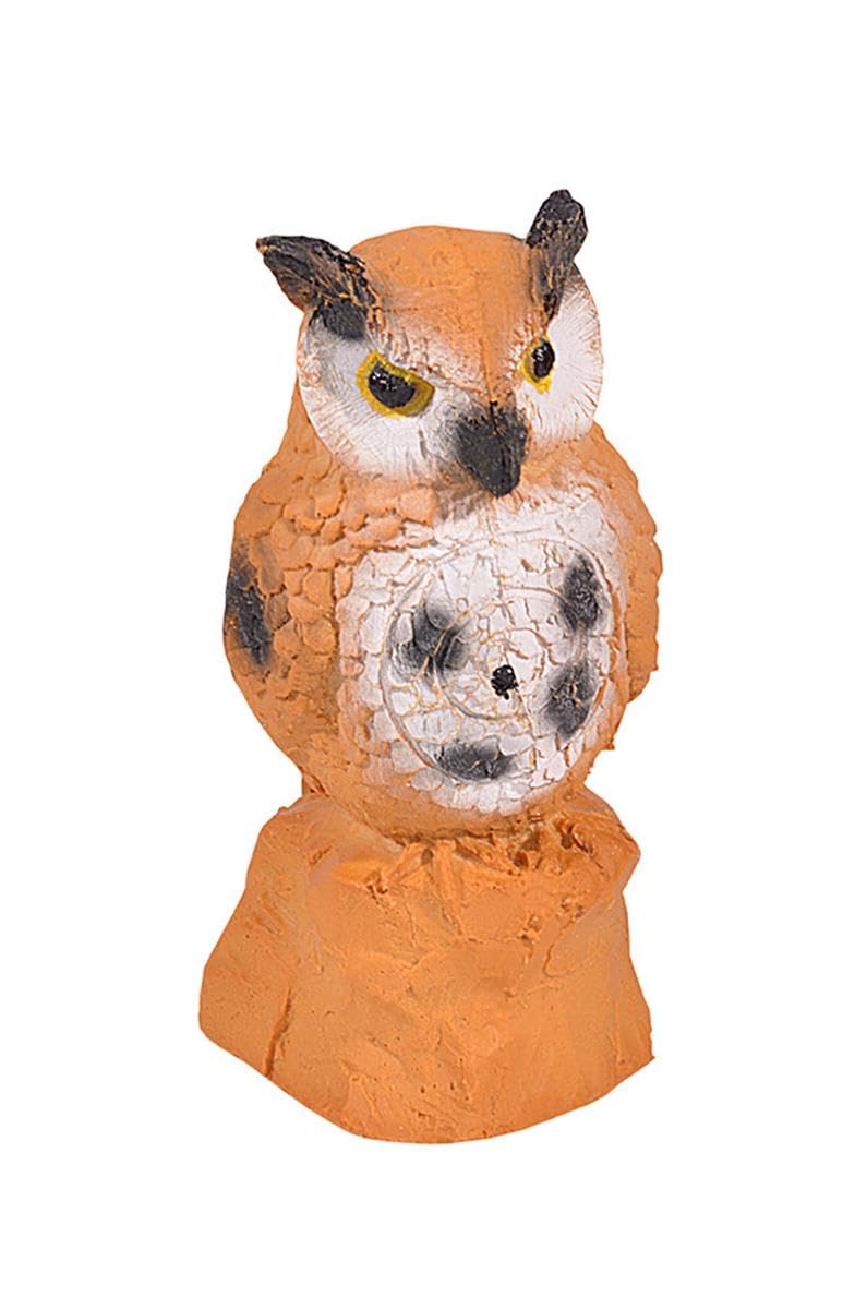 IBB 3D Tier Kauz – 3D Bogensport Ziel Kauz – UV- & Witterungsbeständig – Selbstheilender PU-Schaum – Pfeilfangziel für 3D Parcours – Made in Germany | Selbstheilender PU-Schaum, Pfeilfangziel für 3D Parcours, Made in Germany
