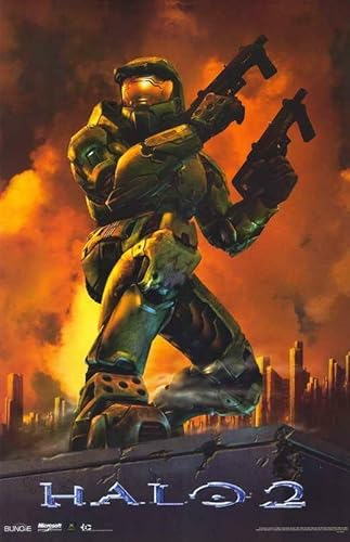 Ski Town ALL-STARS 564348 HALO 2 Movie Dee Bradley Baker