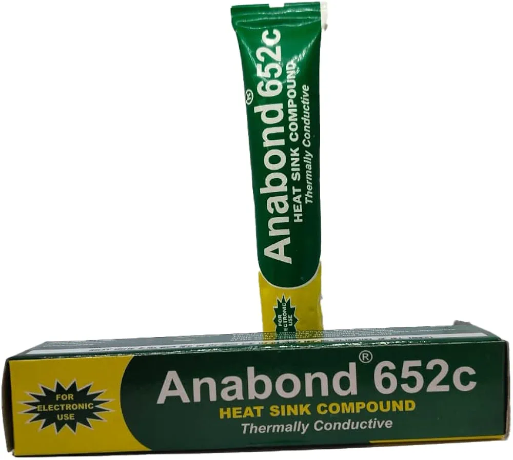 PVN ANABOND HEAT SINK COMPOUND PASTE 652C /Thermally Conductive HeatSink Paste (1) Price History