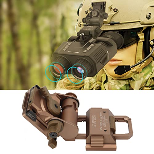 Suporte de Montagem de Capacete NVG óculos de Visão Noturna Suporte de Montagem de Capacete para L4G