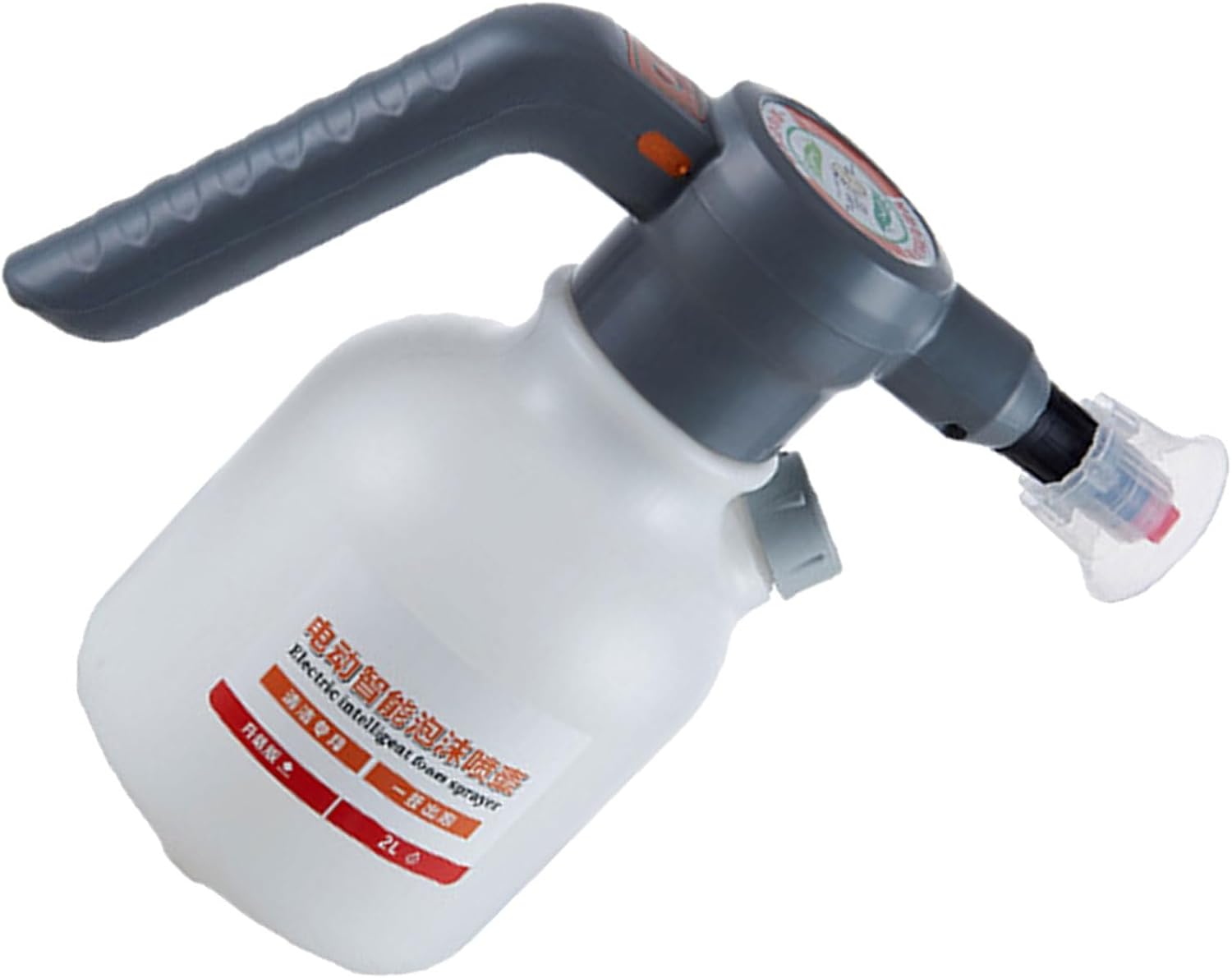 Cordless Electric Foam Applicator with 2600mAh Battery for Car and Home Multi Purpose Foam Sprayer