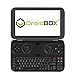 GPD Win by DroidBOX June 5 Update Aluminum Top Cover Version X7-Z8750 Windows 10 Powered Gaming Portable Console 5.5" OGS LCD Display, Up to 2.56GHz CPU, 4GB RAM, 64GB ROM