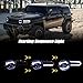 KYSLFZ Automotive Headlights Assembly Fit for Toyota fj cruiser headlights 2007-2016,LED Front Lights with Dynamic Start and Steering Flow Headlight Assemblies Pair Signal
