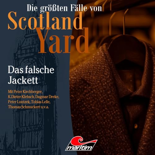 Das falsche Jackett cover art