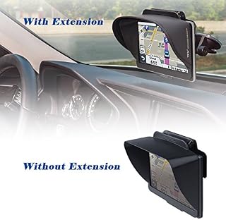 TFY GPS Navigation Sun Shade Visor for Garmin nüvi 42LM 4.3-Inch Portable Vehicle