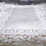 Fun Express Song of Solomon Aisle Runner with...