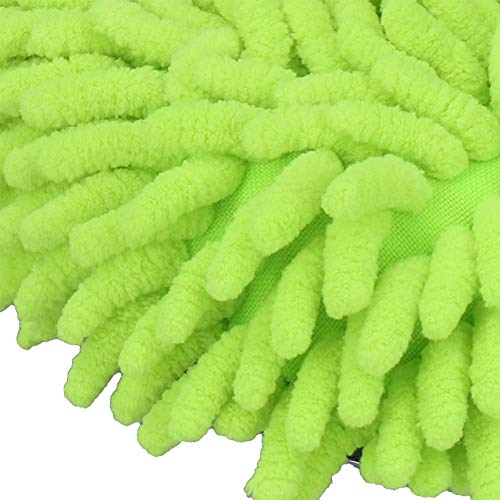 Carwash Doek, 14x24cm 10st Car Cleaning Handdoek Car Wash Tool Groen Dikker Absorberend voor Auto en Thuis Polijsten⦠- Image 4