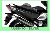 Exclusivo Labelbike 2 Pegatinas de Resina 3D escritas TMAX para Scooter Compatible con Yamaha T MAX 500-530