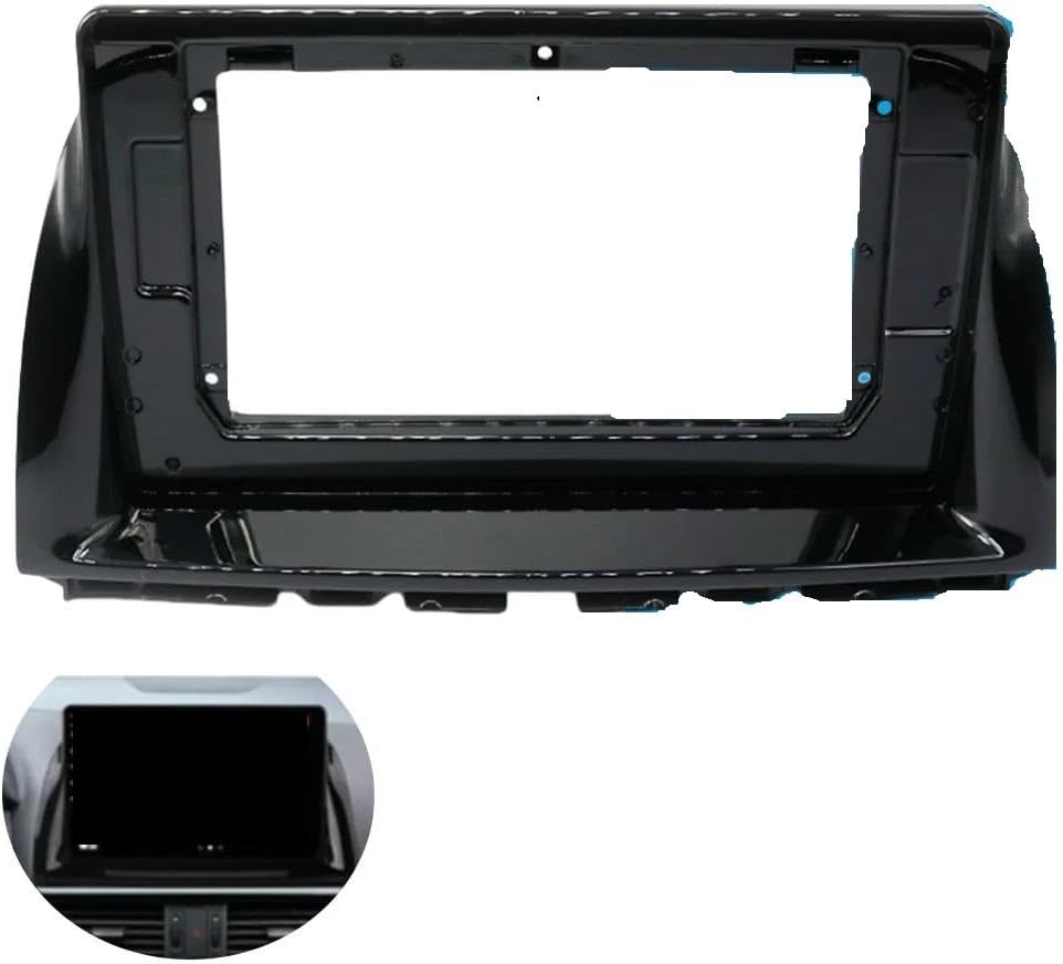 ラジオパネルフェイシア に適合する マツダ CX5 2012 2013 2014 2015 10 インチ カー フレーム ファシア