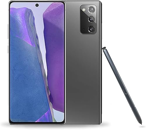 Miniatura 5 de Note 20 - Repuesto de lápiz capacitivo para Samsung S Pen, repuesto para Galaxy Note 20 5G Stylus Pen S Pen (gris, sin Bluetooth)