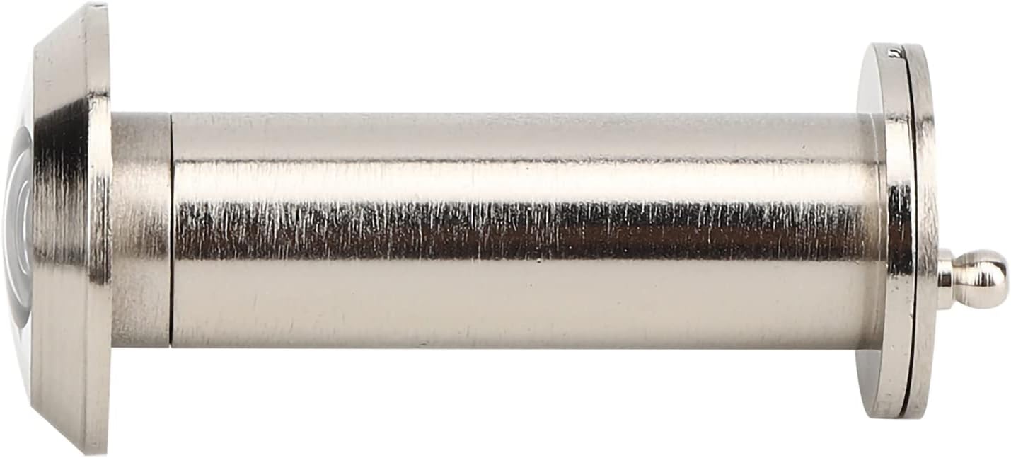 Peep Holes for Door, Door Peephole with Back Cover Alloy for Home Use (Extended 16mm Wire Drawing, Aperture 16-23, Door)