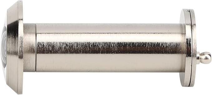 HURRISE Mirilla de Seguridad para Puerta con Ángulo de Visión de 220 Grados y Cubierta, Color Bronce, Extensión 16mm miniatura 8