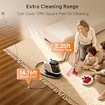 Uwant 18Kpa Upholstery Cleaner Machine with Pet Pro Cleaner&Tools Set of 1 - Image 6