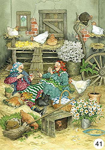 Inge Look - Set di cartoline 7 (ora 37-42)