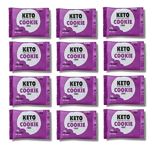 Keto Collective Keto Cookies (Cacao) 12x30g