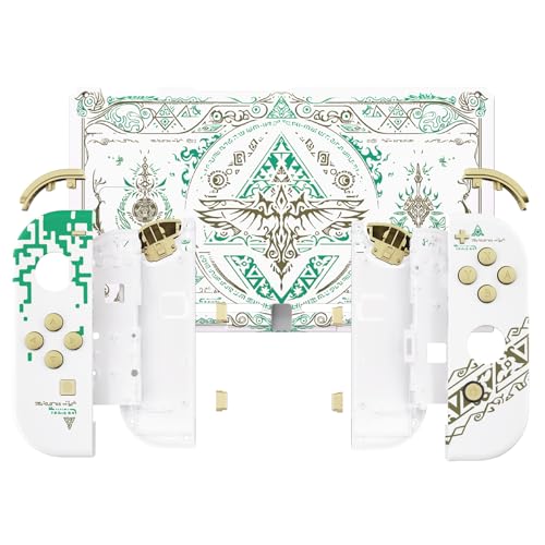 Coque Switch phosphorescente motif Totem gravé boutons inclus - 3