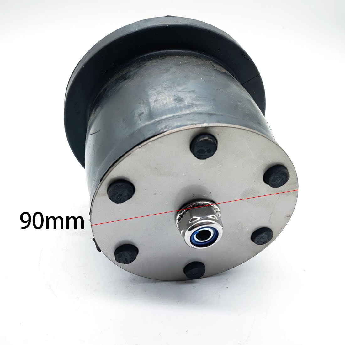 1PC Car Water Tank Rubber Plug Leak Test Suppression Pipe Clogging Leak Detection Tool Intercooler Service Head (90-110mm Pipe Available)