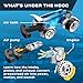 Thames & Kosmos Air-Power Turbo Racer STEM Experiment Kit | Build a Race Car with Air-Powered Engine, No Batteries Required, Travels 60 Feet, 9mph, Durable Parts for Lengthy Play, Explore Clean Energy