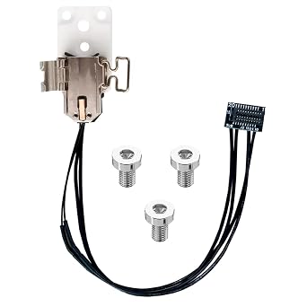 P2S Heating Assembly Kit with Heater Cartridge and Thermistor Temperature Sensor Ceramic Zirconia Heat Insulation Block Compatible with Bambulab P2S Hotend 3D Printer Accessories Parts