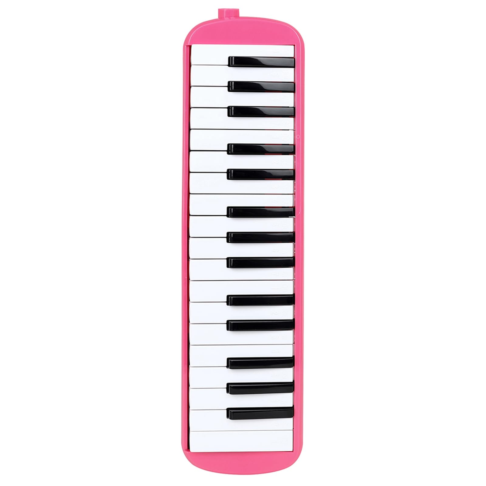 32-Tasten Mundharmonika Melodica Instrument für klaren Klang und große Reichweiten, perfekt für Anfänger und den professionellen tragbaren Einsatz Anfänger Melodica