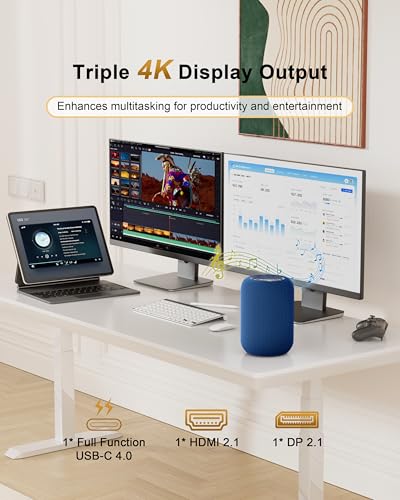 Image of Gaming Mini PC AMD Ryzen 7 8745HS (8C /16T, Upto 4.9GHz) 16GB DDR5 RAM 512GB SSD, 10W Hi-Fi Speaker Mini Computer with USB-C 4.0 /3-Screen Output /Wi-Fi 6 /BT 5.2 /2.5G NIC for Home Office