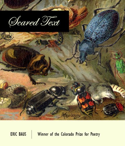 Scared Text (Colorado Prize for Poetry)