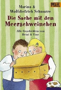 Paperback Die Sache mit den Meerschweinchen [German] Book