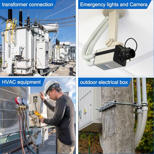 Prensaestopas NPT1/2 con doble sellado impermeable IP68 contra la humedad 7